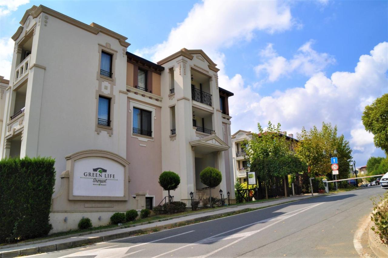 Private Apartment In Green Life Beach Resort 索佐波尔 外观 照片