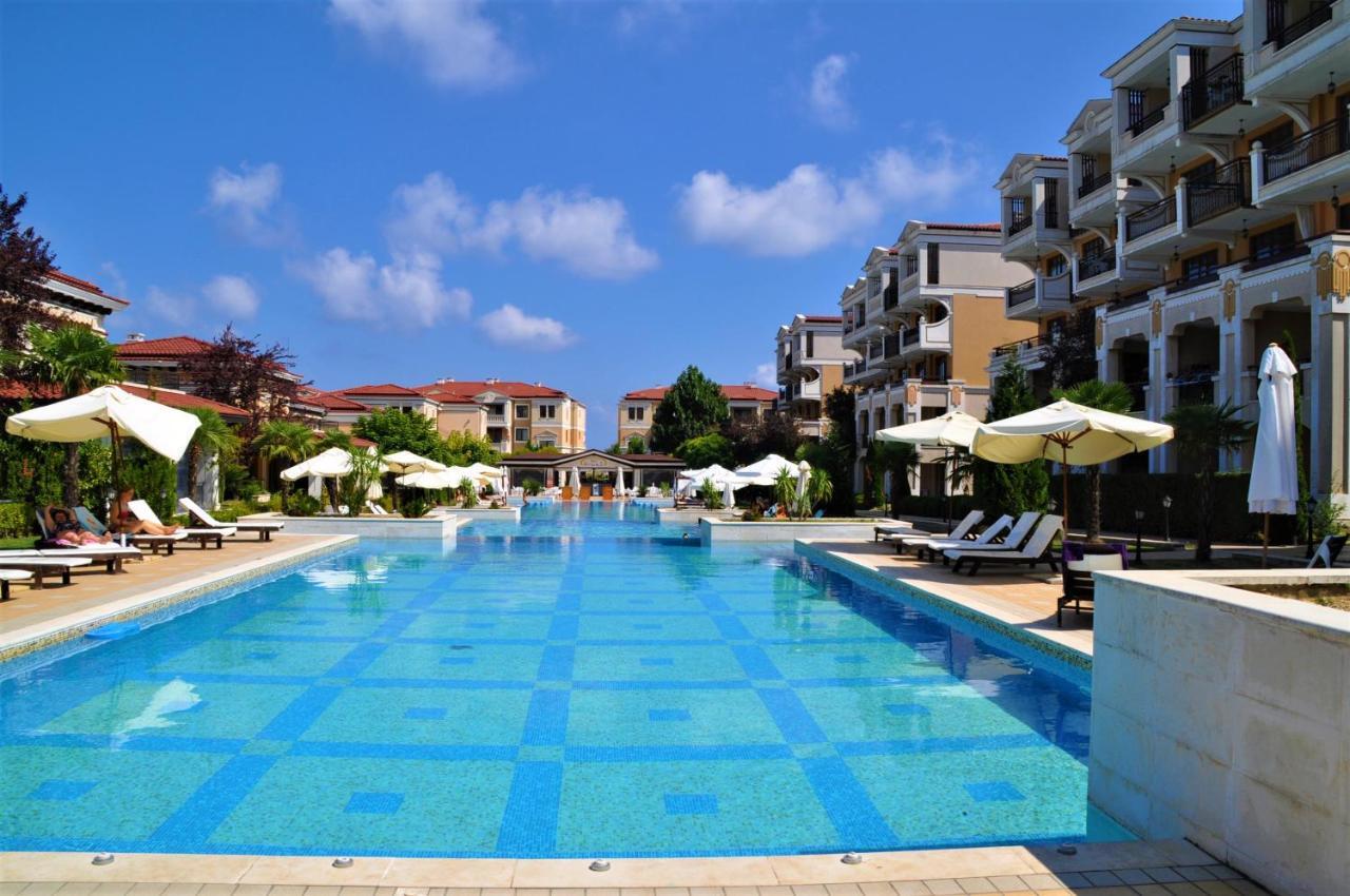 Private Apartment In Green Life Beach Resort 索佐波尔 外观 照片