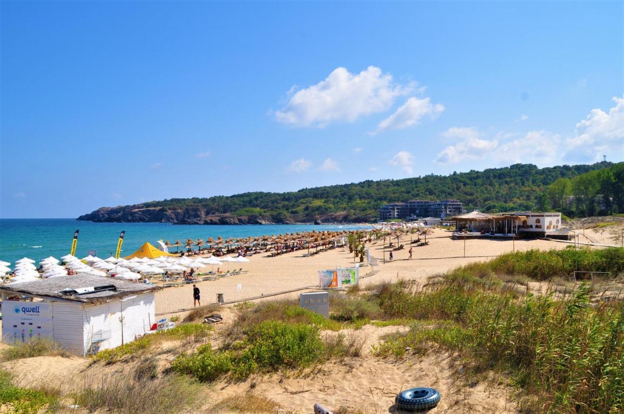 Private Apartment In Green Life Beach Resort 索佐波尔 外观 照片
