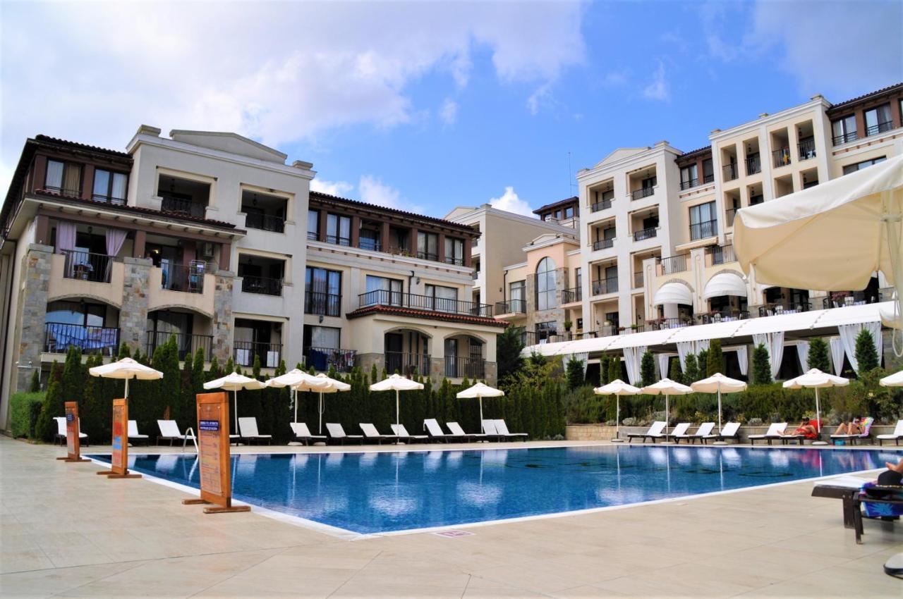 Private Apartment In Green Life Beach Resort 索佐波尔 外观 照片